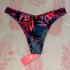 Doll, bikini bottom, size large, high side